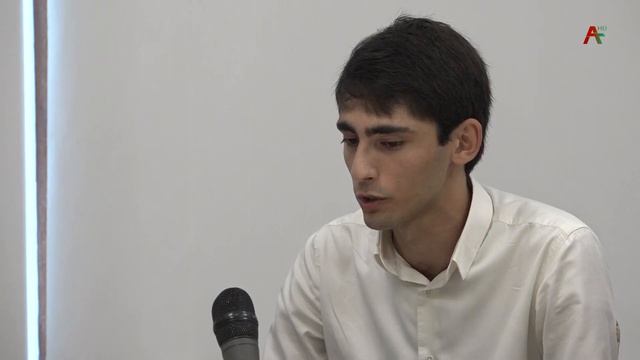 Инал Габлия встретился с абхазскими студентами, обучающимися в МАДИ смотреть онлайн