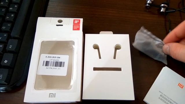 Наушники Xiaomi Hybrid смотреть онлайн