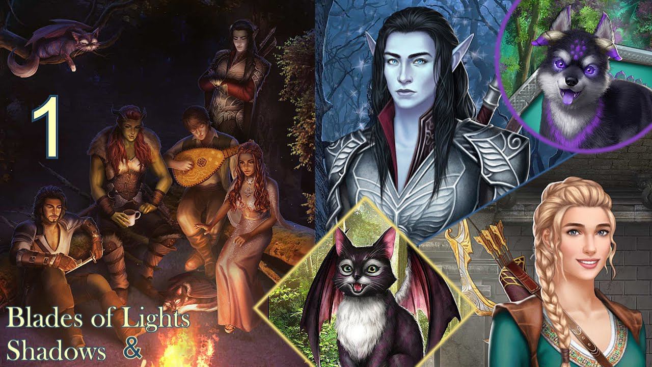 [Pixelberry] Blades Of Light And Shadow || Main Story: Tyril Starfury