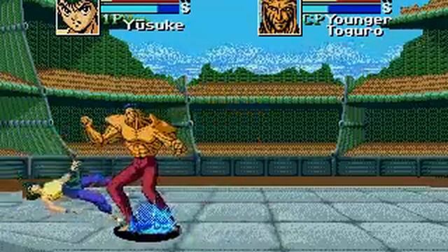 MD Yuu Yuu Hakusho: Makyo Toitsusen смотреть онлайн