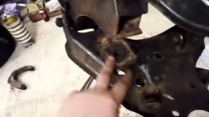 ремонт передней подвески Ниссан Террано 2