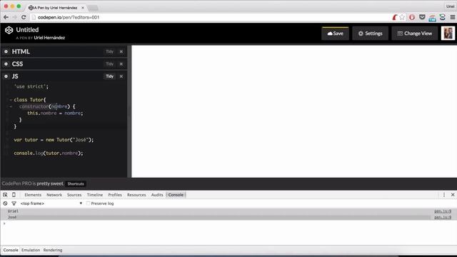 31.- Curso javaScript - Clases (ES6) смотреть онлайн