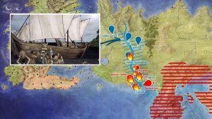 История мира. Ройнары и Нимерия. [Игра Престолов]