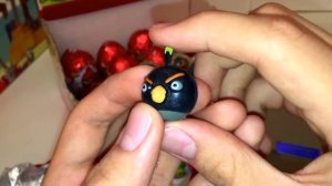 Распаковка 24 Яиц Сюрприз из коллекции Энгри Бёрдс,Unboxing Surprise Eggs,New Collection Angry Bird