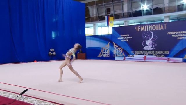 АНАНОВА ПЕЛАГЕЯ ОБРУЧ ОЦЕНКА 20,8. ЧЕМПИОНАТ ЮФО ФЕВРАЛЬ 2021. ЭЛИСТА смотреть онлайн
