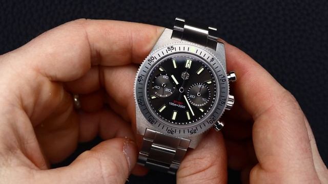 The Most Original Homage on Aliexpress - San Martin 62Mas Chronograph смотреть онлайн
