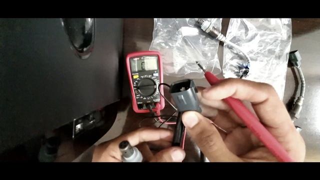 How to chake Oxygen sensor with multimeter damage or not ?easy solution?