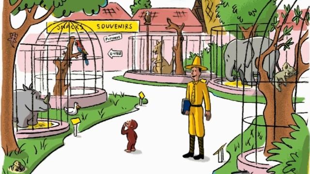 Curious George: ABC Adventure (1996) [PC, Windows] longplay смотреть онлайн