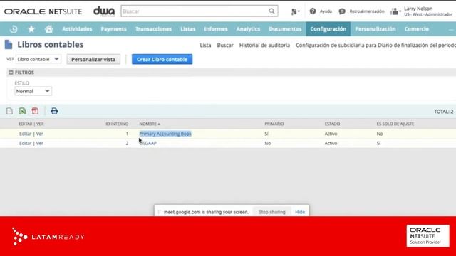 ¿Qué es y para qué sirve el multilibros de Oracle NetSuite? смотреть онлайн