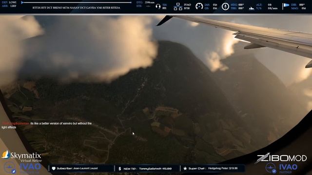 (LOWI) Innsbruck to Rome (LIRF) | Zibo Mod XP12 EA 1.1a | 2nd Stream смотреть онлайн