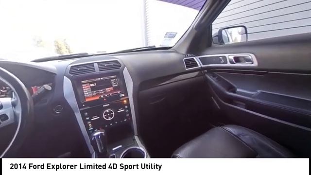 2014 Ford Explorer VIN EGA14843PX Used FRESNO HYUNDAI LITHIA VISALIA MADERA CLOVIS REEDLEY DINUBA S смотреть онлайн