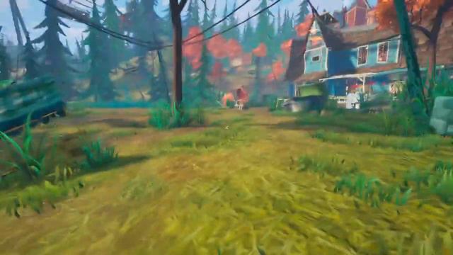 Прохождение Hello Neighbor 2 alpha 1#1 Где правильный код?! смотреть онлайн