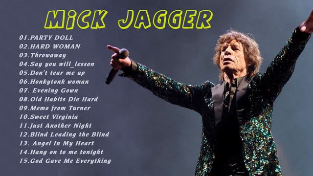 Mick Jagger Greatest Hits - Best Of Mick Jagger Full Album 2022 ( Cover ) смотреть онлайн