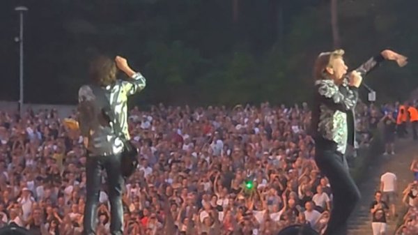 The Rolling Stones - Miss You Waldbühne Berlin, 3rd August 2022