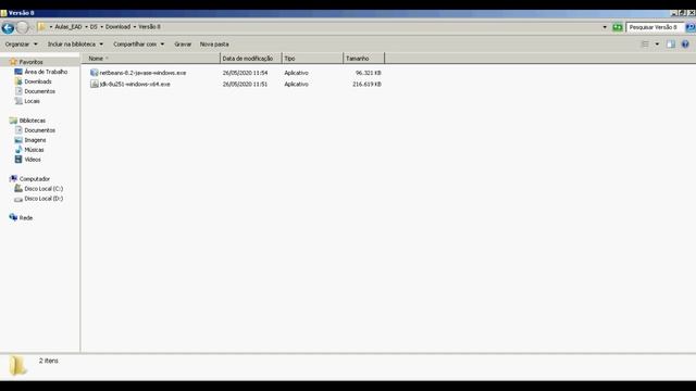 Aula Java Banco de dados - Download JDK e Netbeans versão 8 смотреть онлайн
