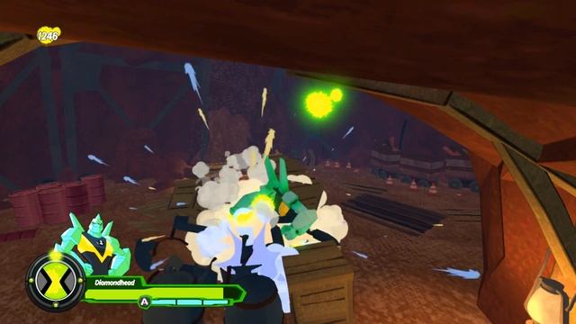 Ben 10 Reboot: The Videogame - Complete Gameplay Walkthrough