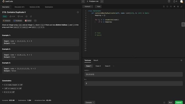 LeetCode 219 - Contains Duplicate II: A Microsoft Journey смотреть онлайн