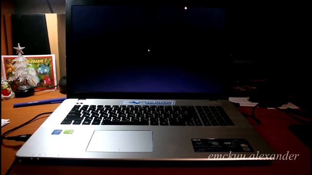 Время загрузки ноутбука Asus k750jb + SSD Intel 530 смотреть онлайн