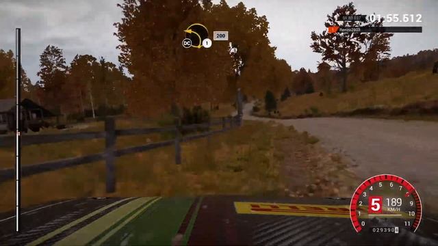 DiRT 4_Coppersville Forest - Long Ascent / Michigan USA - Ford Escort Mk II смотреть онлайн