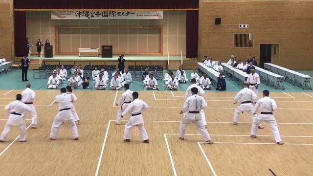 Okinawa Karate. Spirit Of Okinawa.