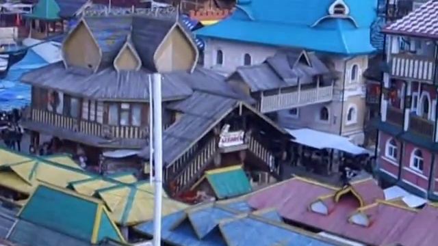 Измайлово. Кремль. Вид с колокольни. Часть3 смотреть онлайн