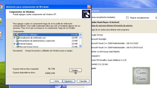 Como Desinstalar Juegos Predeterminados de Windows XP смотреть онлайн
