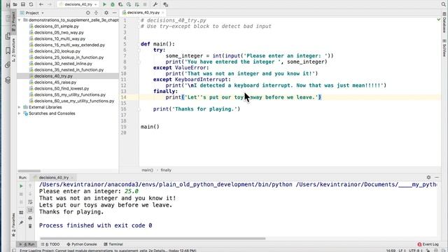 Lecture: Zelle 3e - Chapter 7 - Part 2 смотреть онлайн