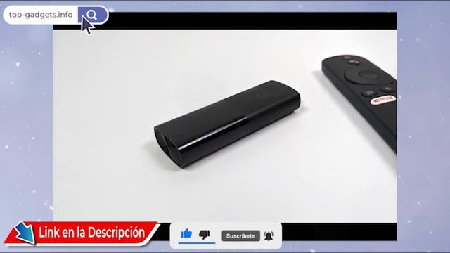 ? Xiaomi Mi TV Stick con mando a distancia de voz – 1080P HD Streaming Media Player смотреть онлайн