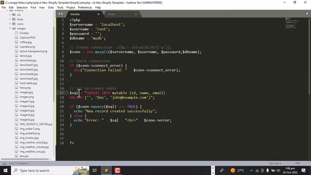 Php insert data in tables | How to learn Php tutorial for beginners in hindi / urdu смотреть онлайн