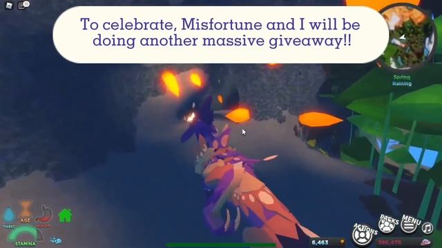 (CLOSED!!!) ~What happened to our CHANNEL NAME?? + GIVEAWAY!!!~ ||ROBLOX: Creatures of Sonaria|| смотреть онлайн