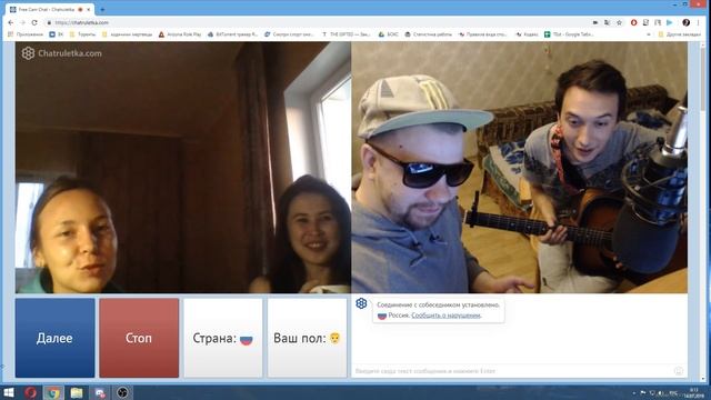 Чат рулетка большой выпуск | Бубеним Beatbox =) смотреть онлайн