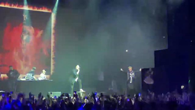 Pyrokinesis, МУККА - Днями-ночами (Arena Moscow 05.03.2021)