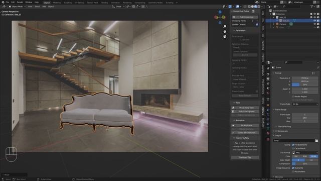 Camera Perspective Matching in Blender! (Free & Paid Tools) смотреть онлайн