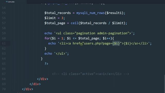 PHP News Project - Pagination Tutorial in Hindi / Urdu смотреть онлайн