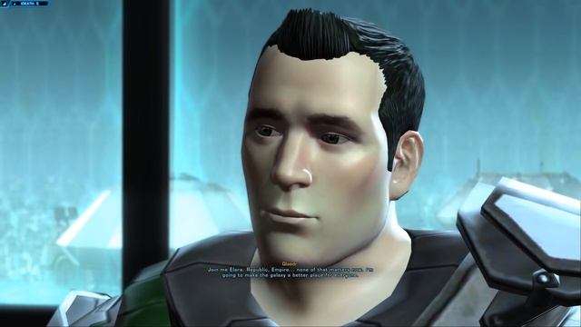 SWTOR War For Iokath - Male Trooper Talks to Elara after siding with the Empire (ALL 3 CHOICES) смотреть онлайн