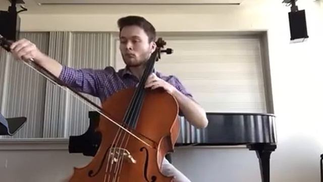 Karl Henry plays Strauss Ein Heldenleben смотреть онлайн