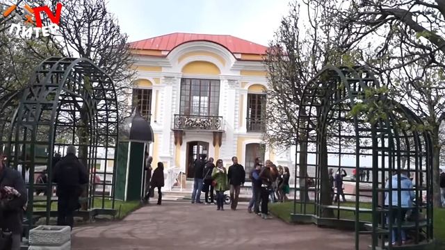 Открытие Петергофских фонтанов. смотреть онлайн