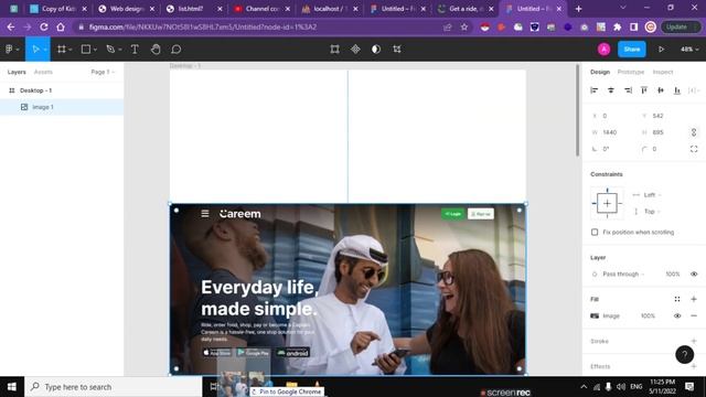 FIGMA app & website design full course class 11 by Arman tech смотреть онлайн
