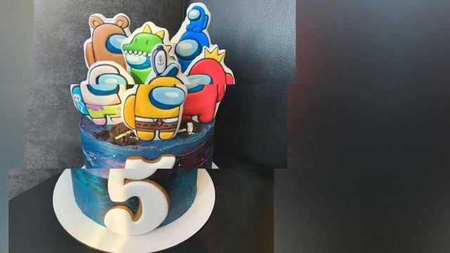 ТОП 20 Идей Тортов Амонг Ас (Among Us) на Любой Праздник! смотреть онлайн
