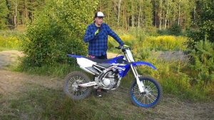 2018 Yamaha YZ250F обзор / review