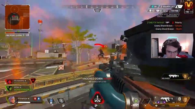 ImperialHal Rage Quits Mid Scrims Whilst Team Is Alive - Apex Legends Highlights смотреть онлайн