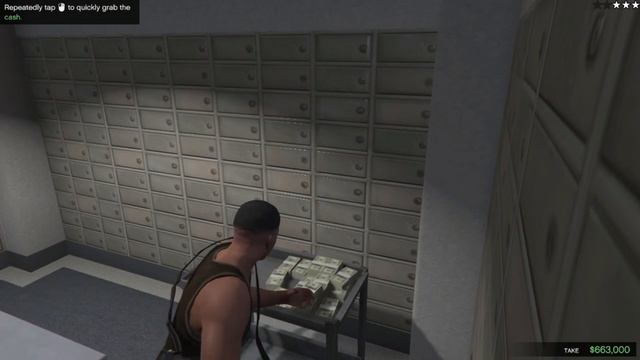 GTA 5 | BIGGEST BANK ROBBERY ON NEW SUZUKI HAYABUSA | GTA V GAMEPLAY #4 смотреть онлайн