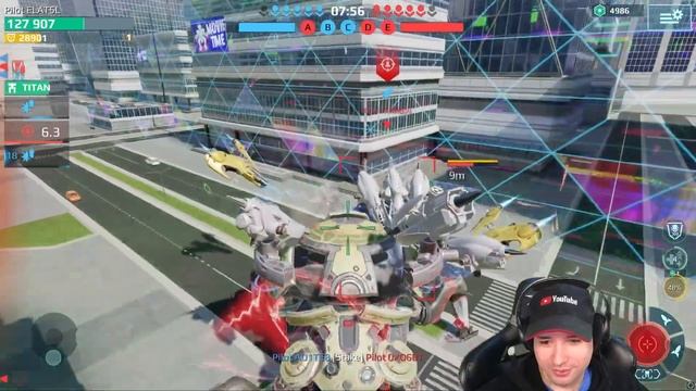 NEW Ancile Shield 2.0 Harpoon Weapons War Robots Test Server WR смотреть онлайн