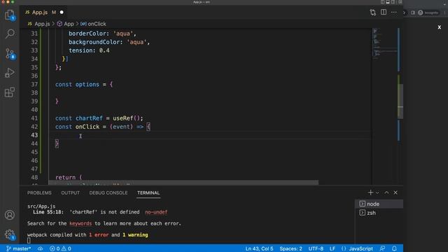 Clickable Links on Line Chart with React Chart JS смотреть онлайн