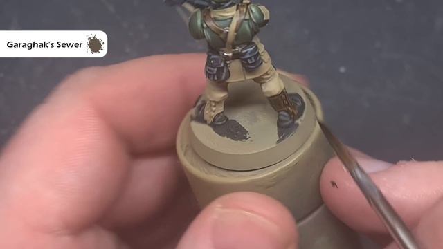 How To Paint New Cadian Shock Troopers