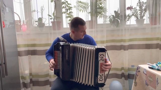 Полька на мастеровой гармошке смотреть онлайн