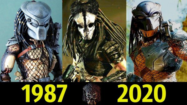 Хищник - Эволюция в Играх (1987 - 2020) !