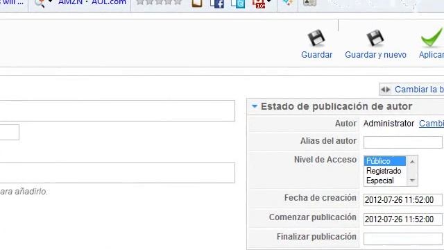 Còmo Agregar K2 categorias, items y menu en el backend de Joomla смотреть онлайн