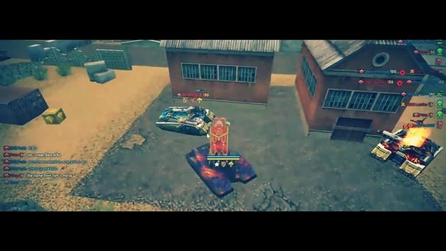 Tanki Online ~ Nova + i69 Vs KOA Mults смотреть онлайн