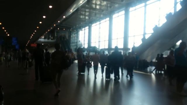 Airport Domodedovo - Moscow, Russia смотреть онлайн